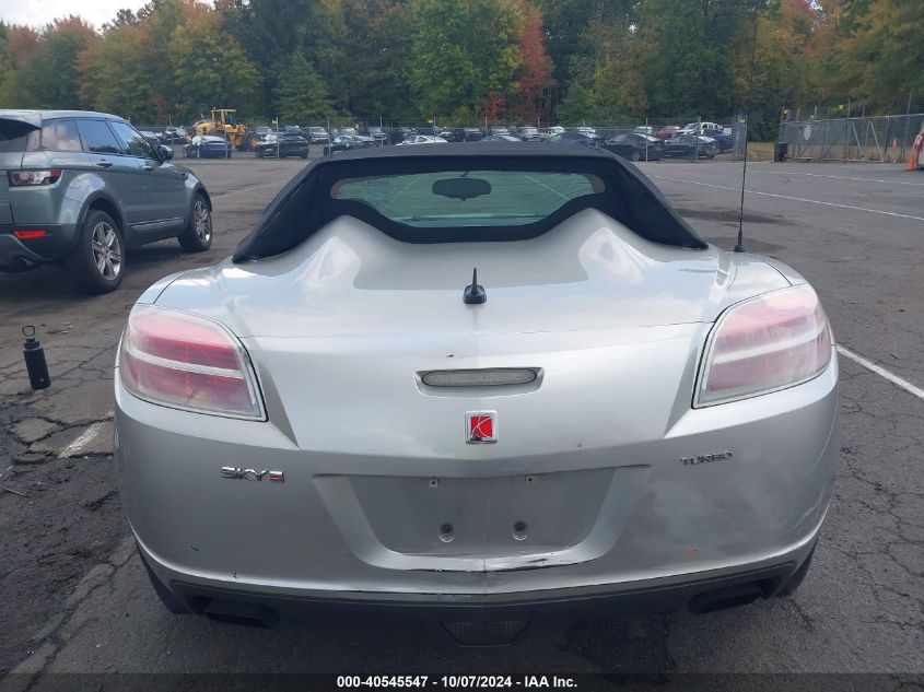 2007 Saturn Sky Red Line VIN: 1G8MG35X57Y110911 Lot: 40545547