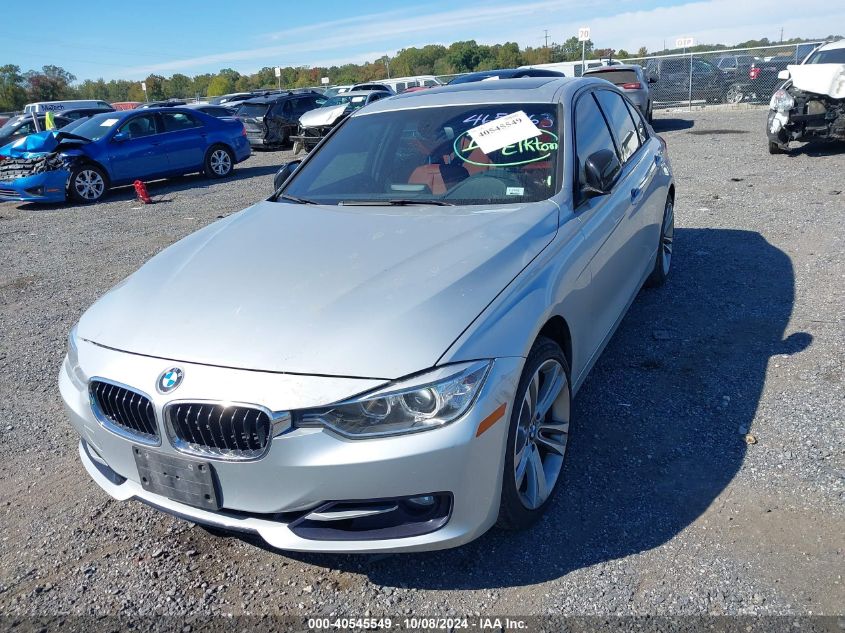 WBA3B9C59EJ465863 2014 BMW 335I xDrive