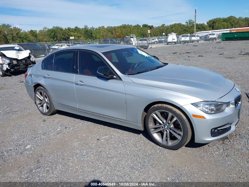 WBA3B9C59EJ465863 2014 BMW 335I xDrive