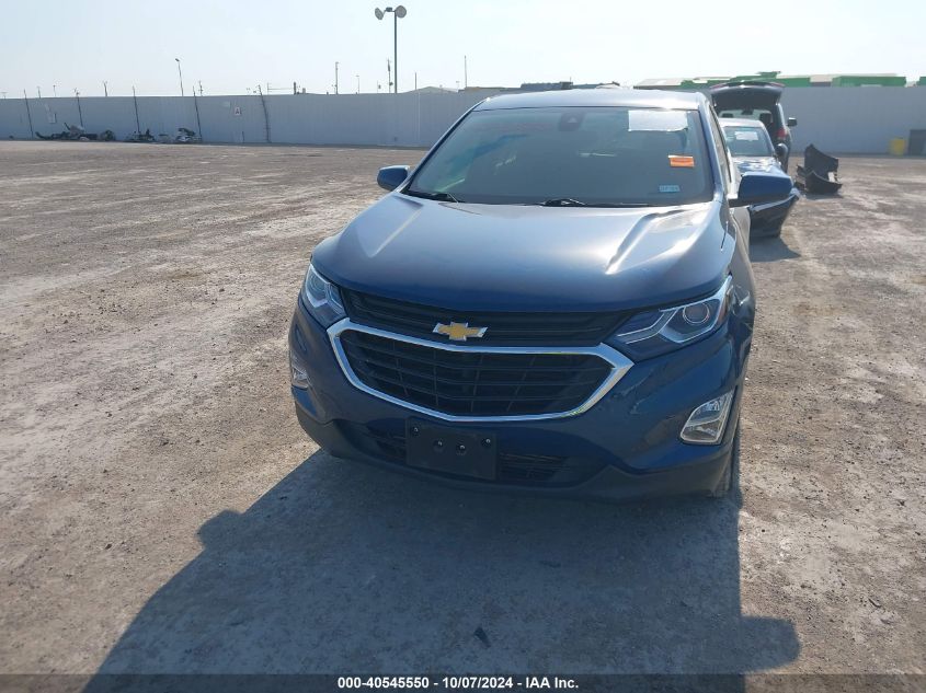 2020 Chevrolet Equinox Fwd Lt 1.5L Turbo VIN: 3GNAXKEV4LL281881 Lot: 40545550