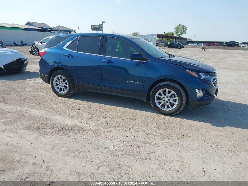 2020 Chevrolet Equinox Fwd Lt 1.5L Turbo VIN: 3GNAXKEV4LL281881 Lot: 40545550