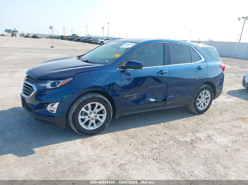 2020 Chevrolet Equinox Fwd Lt 1.5L Turbo VIN: 3GNAXKEV4LL281881 Lot: 40545550