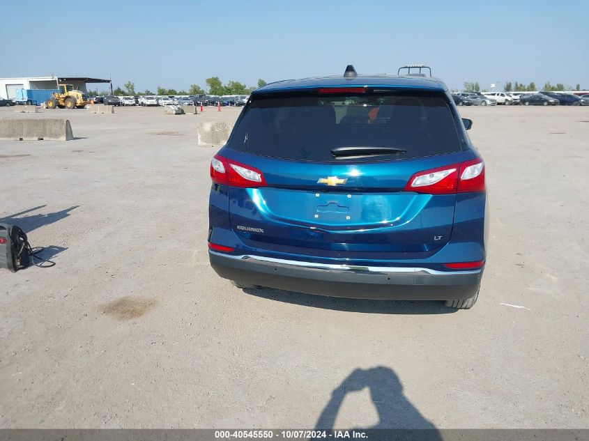 2020 Chevrolet Equinox Fwd Lt 1.5L Turbo VIN: 3GNAXKEV4LL281881 Lot: 40545550