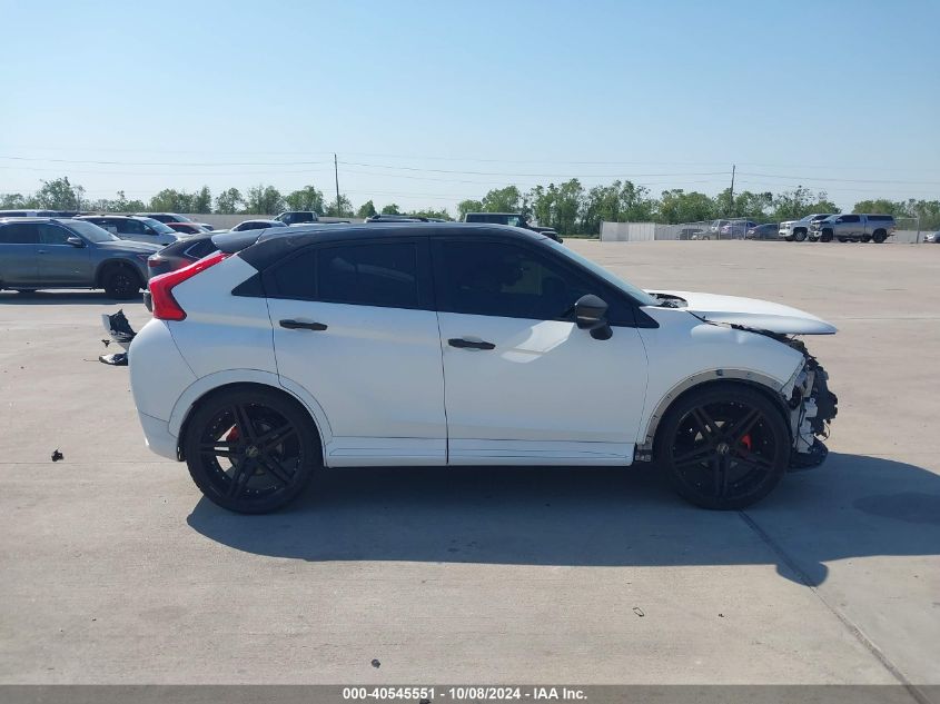 2019 Mitsubishi Eclipse Cross Es VIN: JA4AT3AAXKZ031401 Lot: 40545551