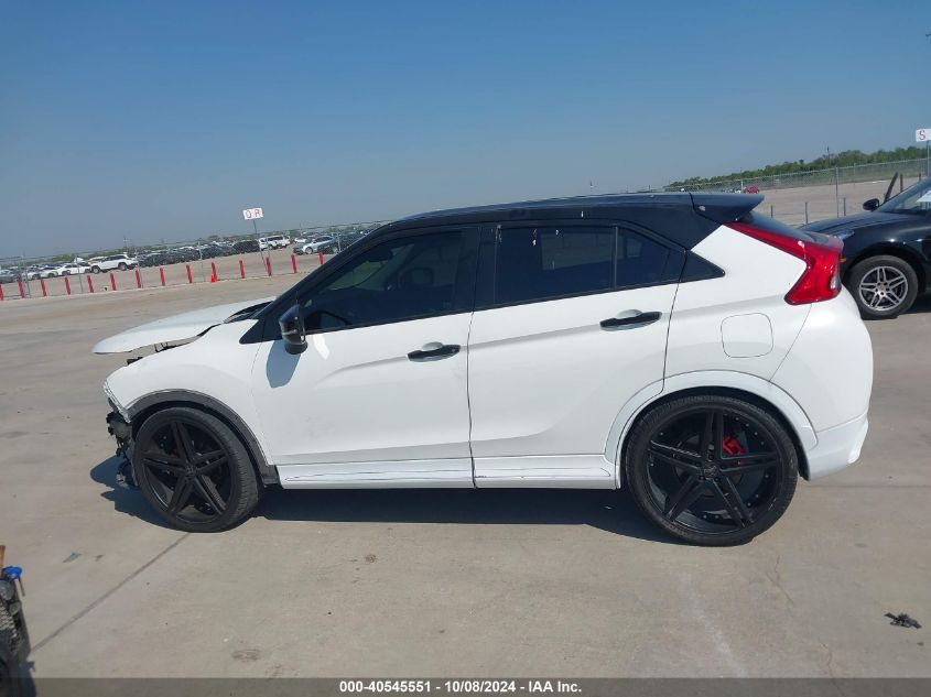 2019 Mitsubishi Eclipse Cross Es VIN: JA4AT3AAXKZ031401 Lot: 40545551