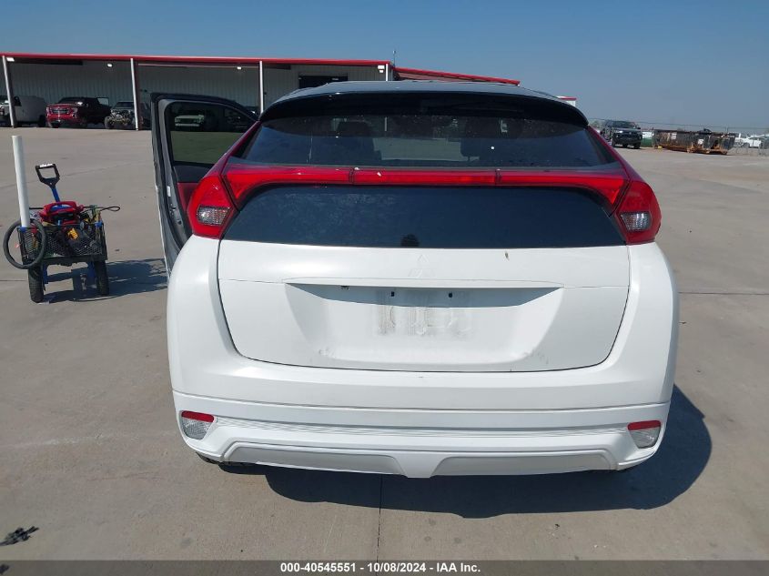 2019 Mitsubishi Eclipse Cross Es VIN: JA4AT3AAXKZ031401 Lot: 40545551