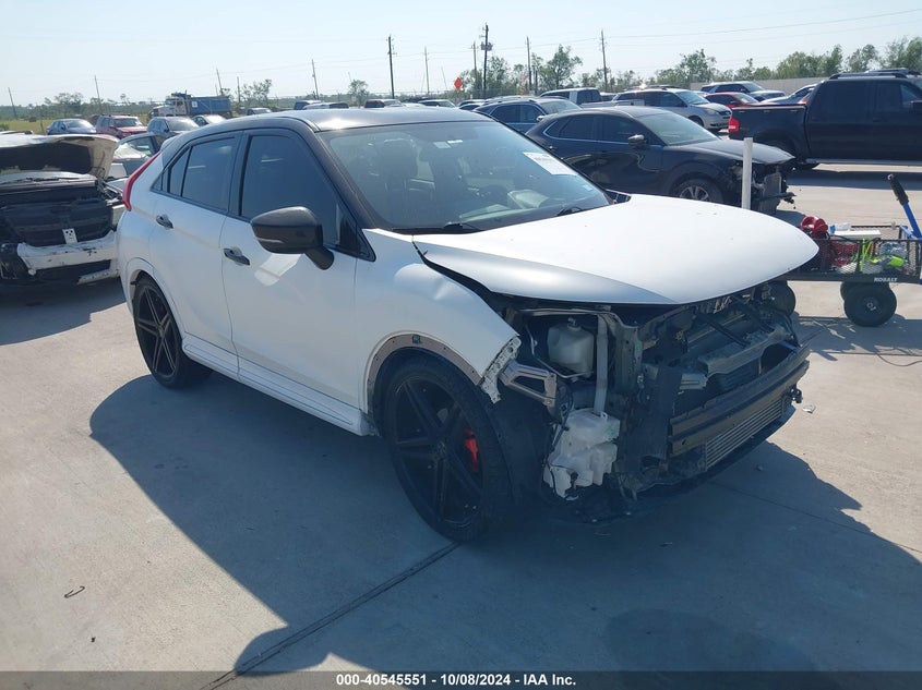 Vin: ja4at3aaxkz031401, lot: 41034318, mitsubishi eclipse cross es 20191
