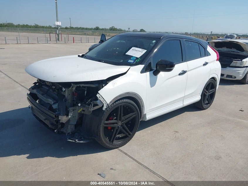Vin: ja4at3aaxkz031401, lot: 41034318, mitsubishi eclipse cross es 20192