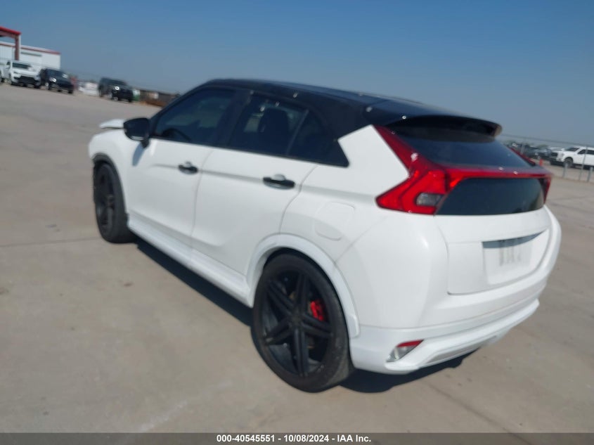 Vin: ja4at3aaxkz031401, lot: 41034318, mitsubishi eclipse cross es 20193