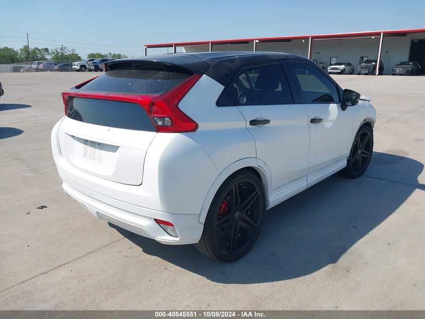 Vin: ja4at3aaxkz031401, lot: 41034318, mitsubishi eclipse cross es 20194