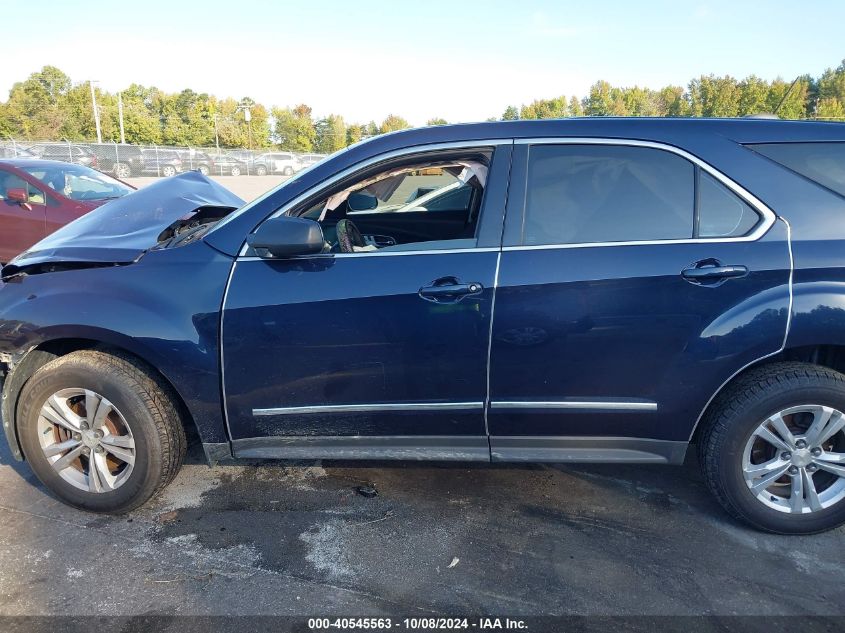 2016 Chevrolet Equinox Ls VIN: 2GNALBEK5G1138995 Lot: 40545563