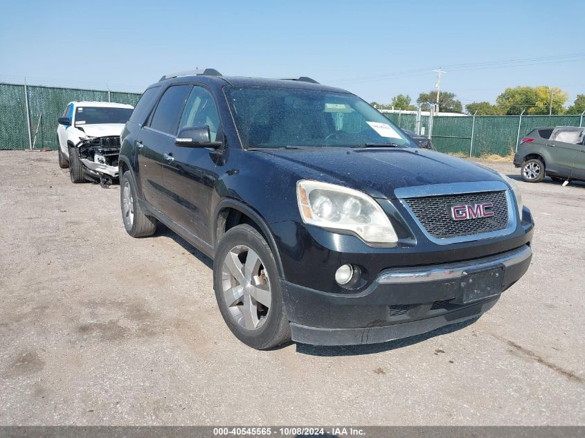 1GKKRRED4BJ107293 2011 GMC Acadia Slt-1