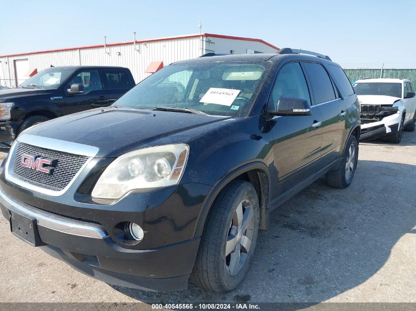 1GKKRRED4BJ107293 2011 GMC Acadia Slt-1