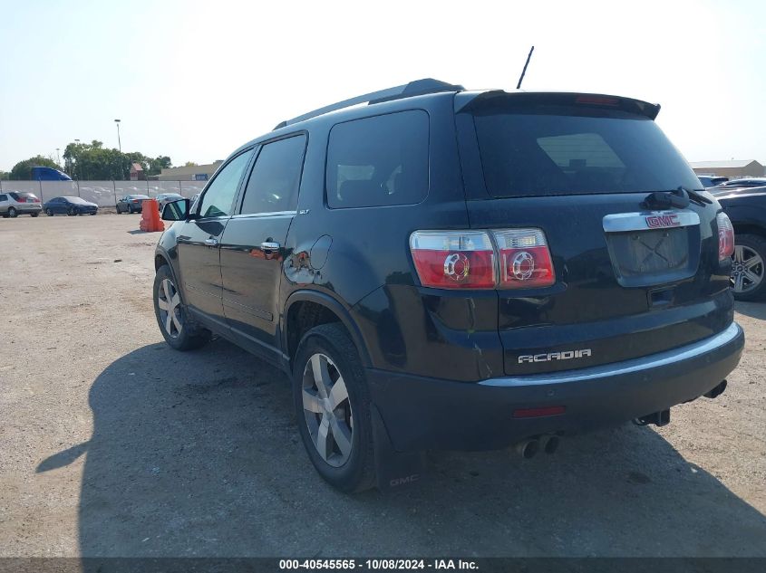 1GKKRRED4BJ107293 2011 GMC Acadia Slt-1