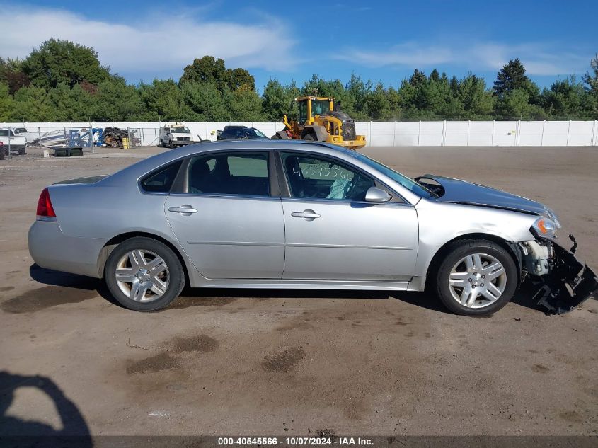 2G1WG5E32D1135411 2013 Chevrolet Impala Lt