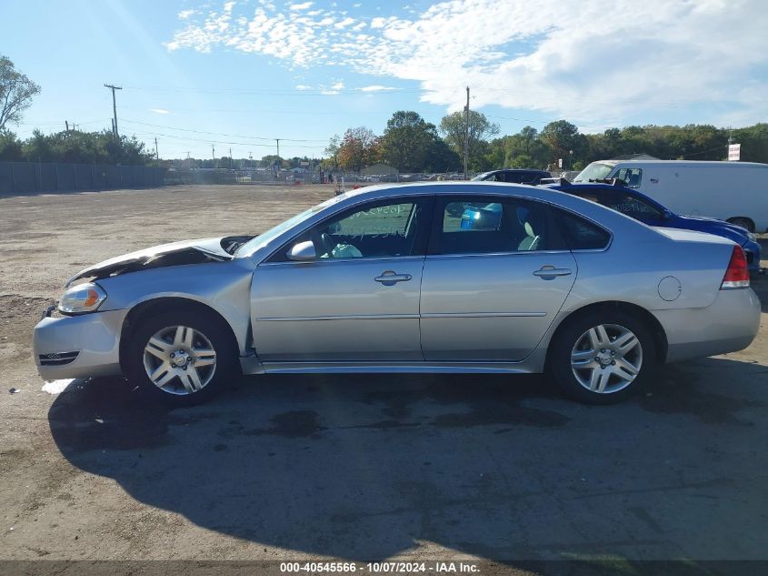 2G1WG5E32D1135411 2013 Chevrolet Impala Lt