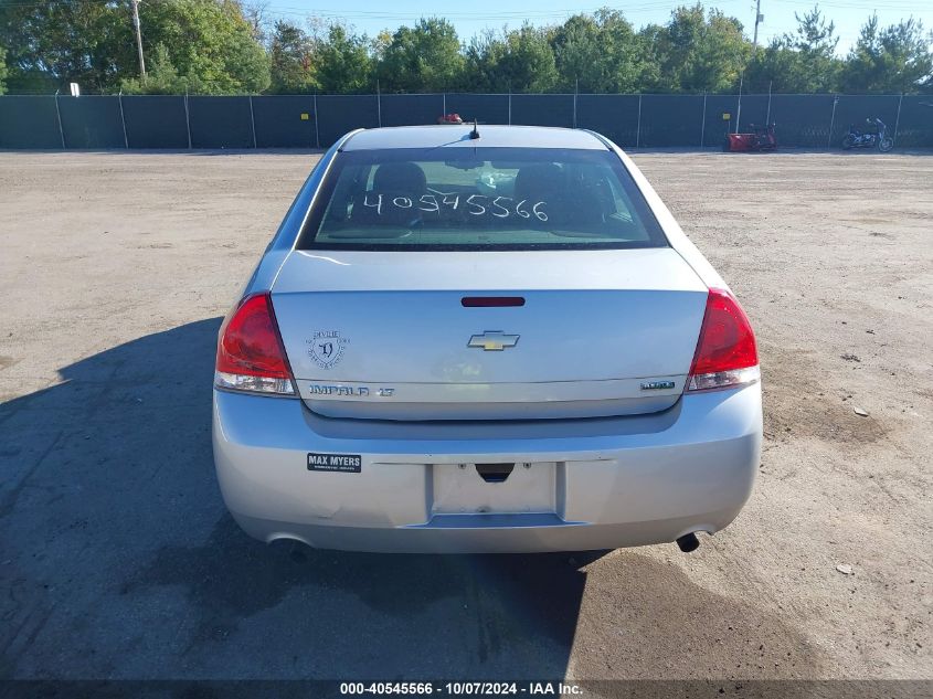 2G1WG5E32D1135411 2013 Chevrolet Impala Lt