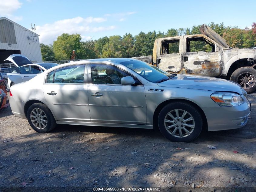 2011 Buick Lucerne Cxl VIN: 1G4HC5EM9BU143359 Lot: 40545568