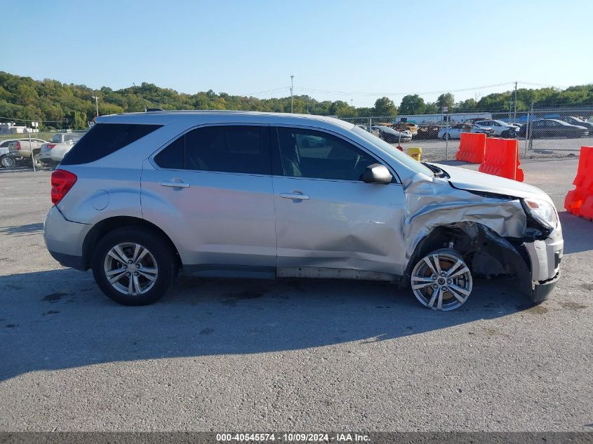 2GNALAEK2F6254442 2015 Chevrolet Equinox Ls