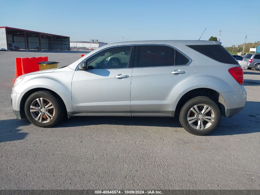 2GNALAEK2F6254442 2015 Chevrolet Equinox Ls