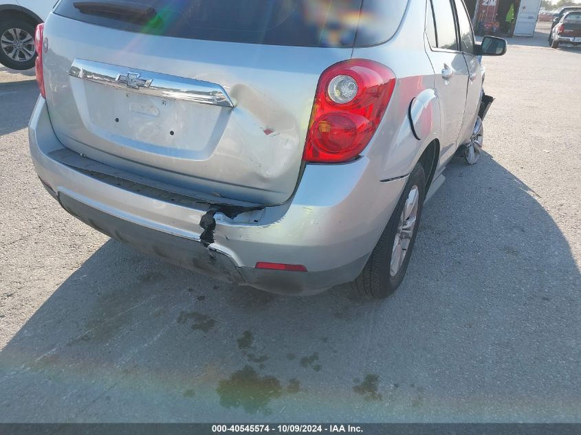 2GNALAEK2F6254442 2015 Chevrolet Equinox Ls