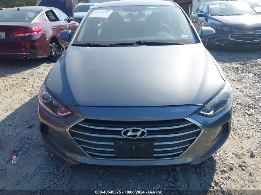 2018 HYUNDAI ELANTRA SE - 5NPD74LF7JH373688