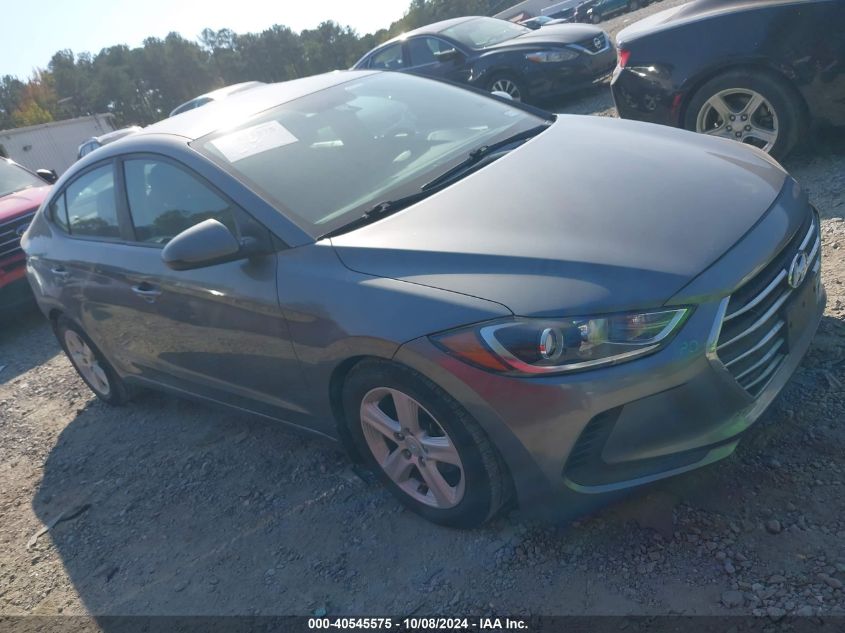 5NPD74LF7JH373688 2018 Hyundai Elantra Se