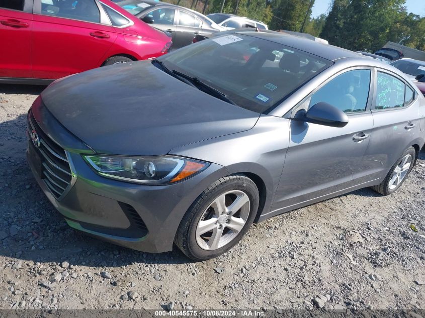 2018 HYUNDAI ELANTRA SE - 5NPD74LF7JH373688