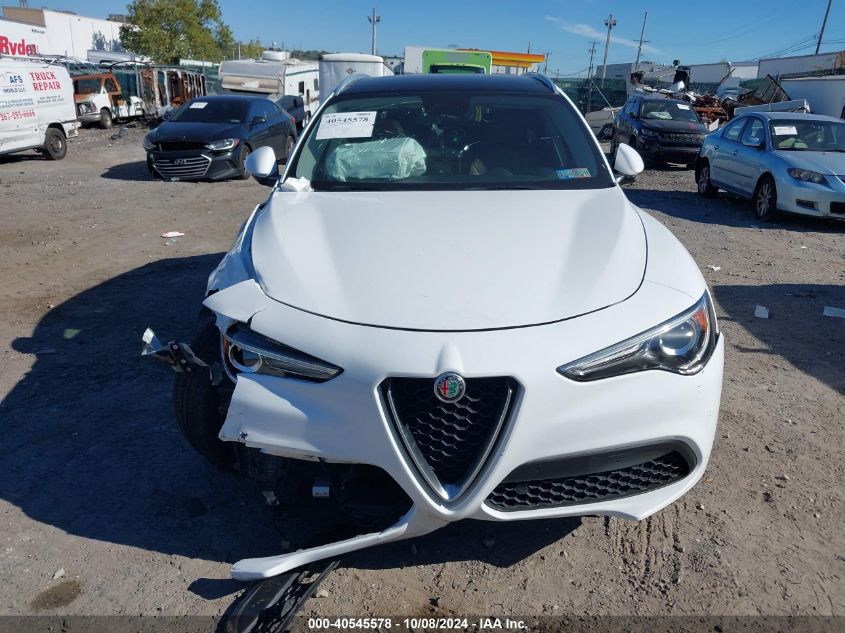 2018 Alfa Romeo Stelvio Awd VIN: ZASFAKAN0J7B85017 Lot: 40545578