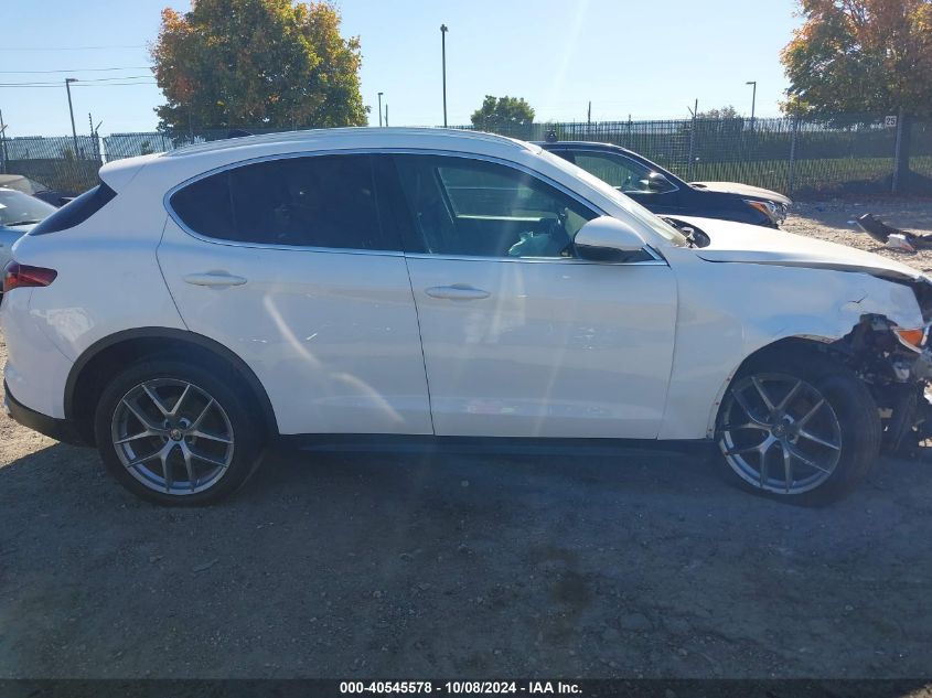 2018 Alfa Romeo Stelvio Awd VIN: ZASFAKAN0J7B85017 Lot: 40545578