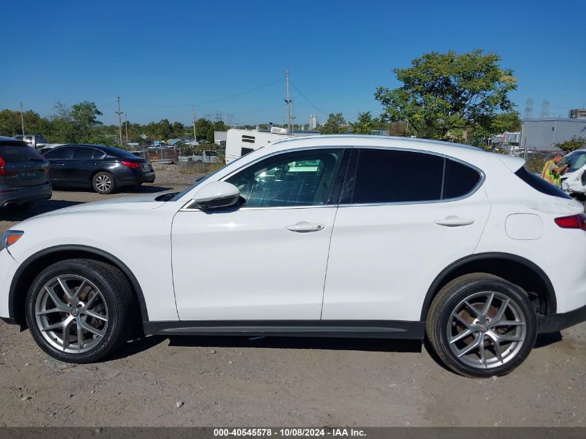 2018 Alfa Romeo Stelvio Awd VIN: ZASFAKAN0J7B85017 Lot: 40545578