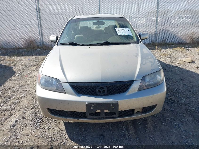 2003 Mazda Protege Dx/Es/Lx VIN: JM1BJ225X30144640 Lot: 40545579