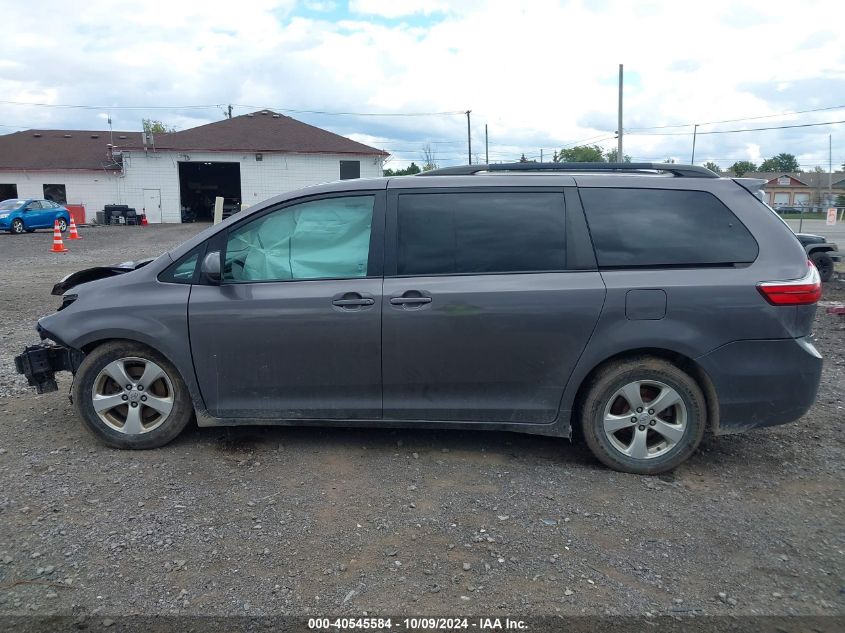 2016 Toyota Sienna Le 8 Passenger VIN: 5TDKK3DC9GS734930 Lot: 40545584