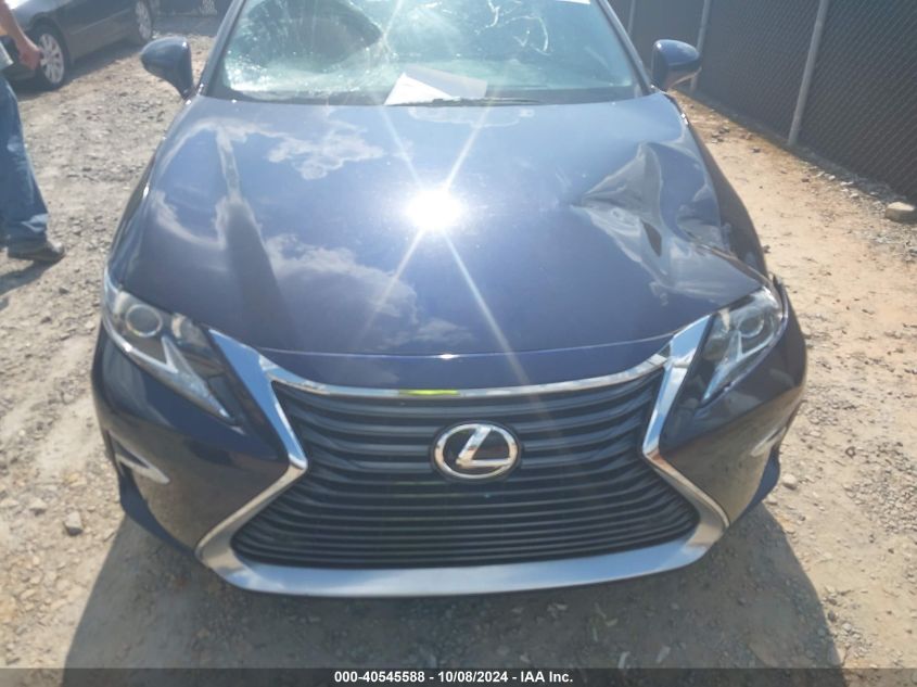 VIN 58ABK1GG1GU019787 2016 Lexus ES, 350 no.12