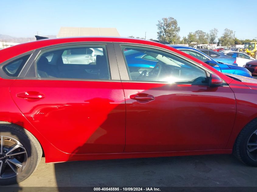 3KPF24AD5PE509127 2023 Kia Forte Lxs