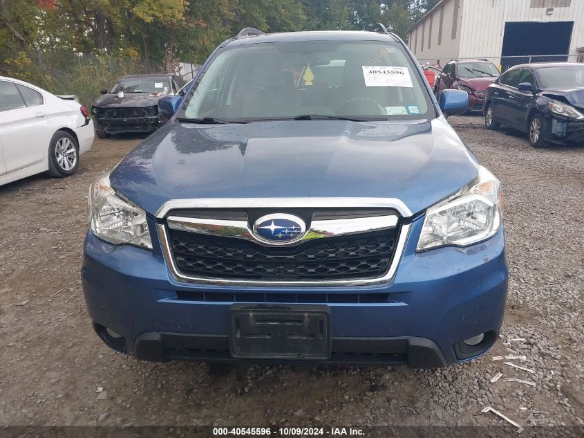 2016 Subaru Forester 2.5I Premium VIN: JF2SJADC3GH438394 Lot: 40545596