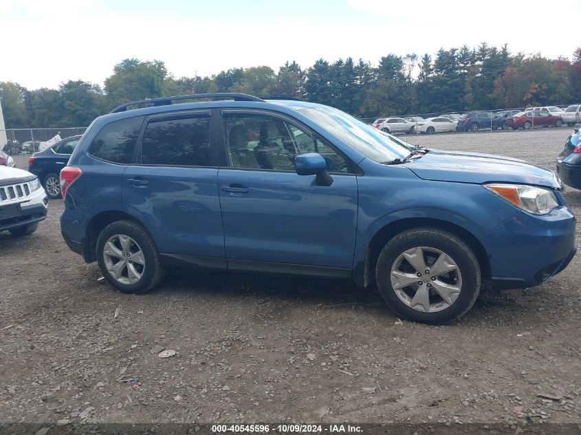 2016 Subaru Forester 2.5I Premium VIN: JF2SJADC3GH438394 Lot: 40545596