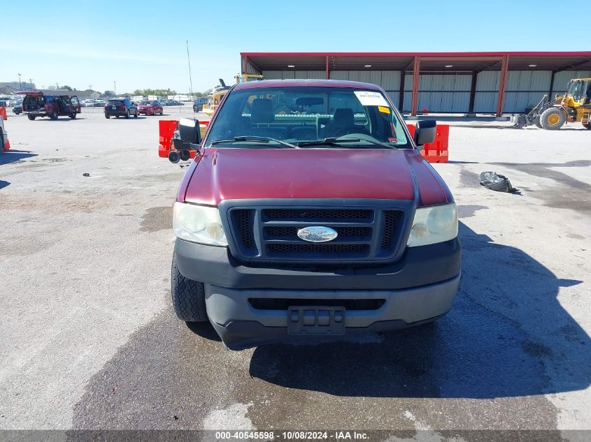 1FTRF12206NA56932 2006 Ford F-150 Stx/Xl/Xlt