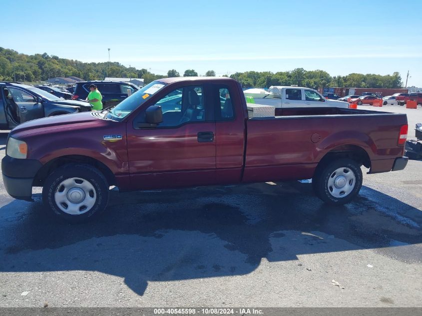 1FTRF12206NA56932 2006 Ford F-150 Stx/Xl/Xlt