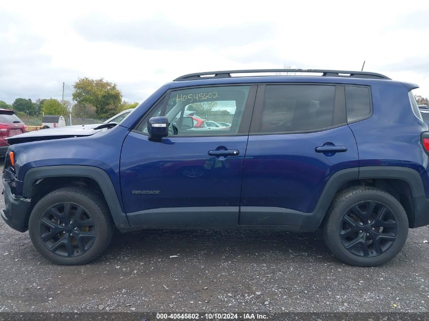 2018 Jeep Renegade Altitude 4X4 VIN: ZACCJBBB7JPJ42987 Lot: 40545602