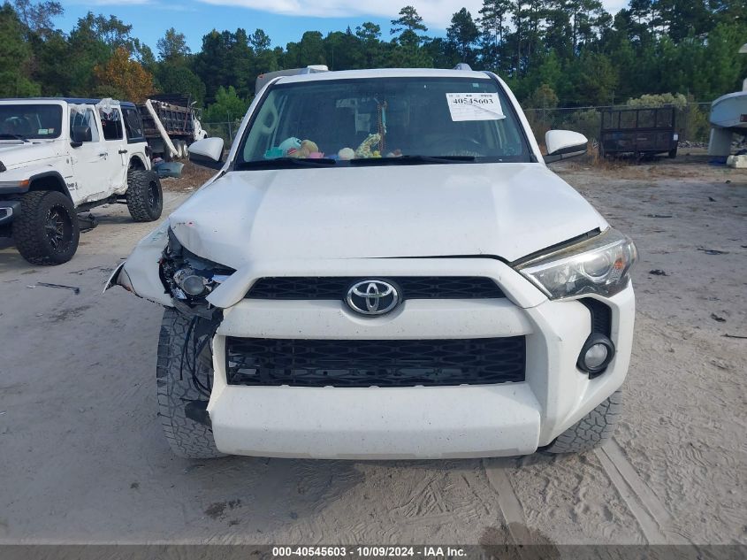 2015 Toyota 4Runner Sr5 VIN: JTEBU5JR6F5230950 Lot: 40545603