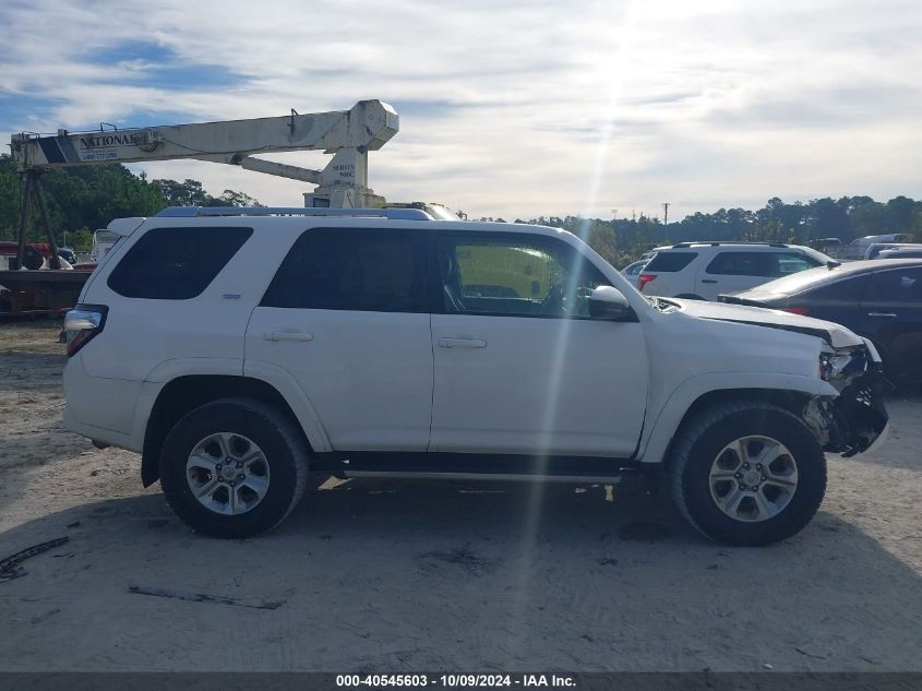 2015 Toyota 4Runner Sr5 VIN: JTEBU5JR6F5230950 Lot: 40545603