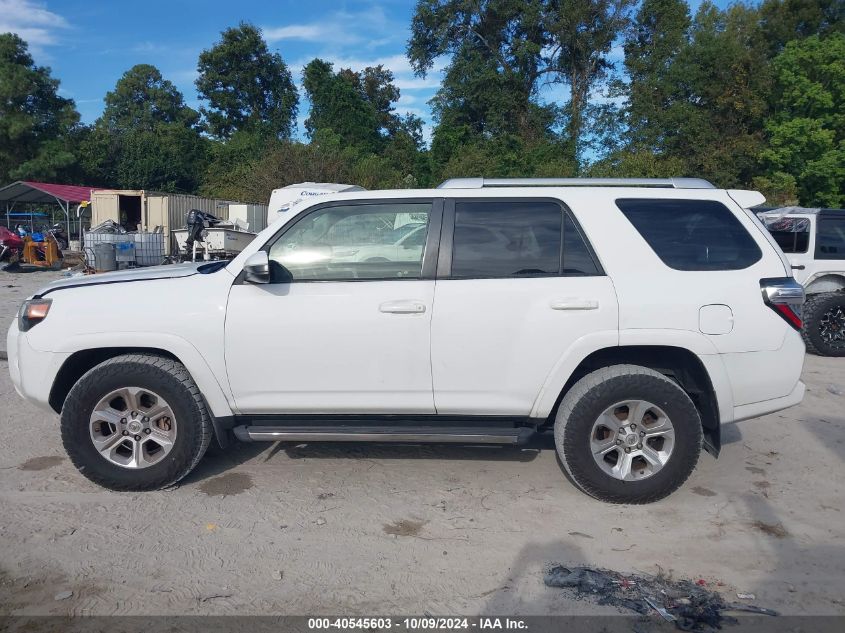 2015 Toyota 4Runner Sr5 VIN: JTEBU5JR6F5230950 Lot: 40545603