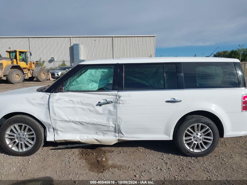 2019 Ford Flex Sel VIN: 2FMHK6C81KBA15363 Lot: 40545616