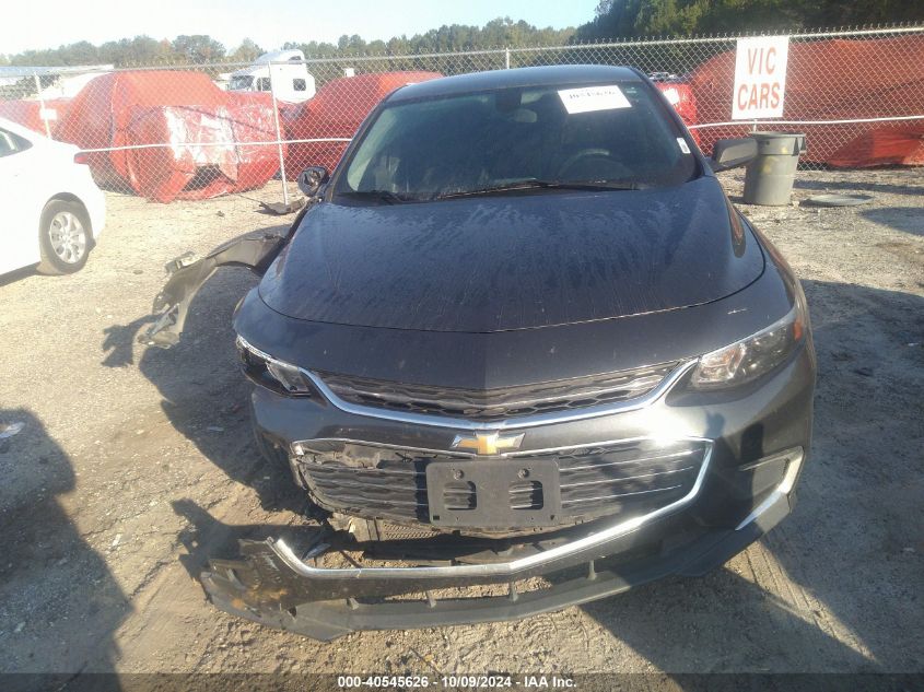 2018 Chevrolet Malibu Ls VIN: 1G1ZB5ST1JF211771 Lot: 40545626