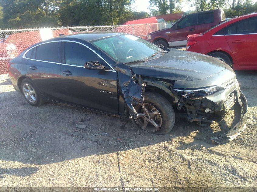 2018 Chevrolet Malibu Ls VIN: 1G1ZB5ST1JF211771 Lot: 40545626