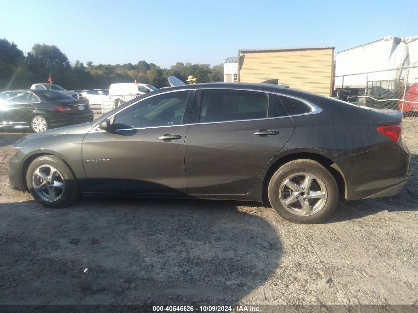 2018 Chevrolet Malibu Ls VIN: 1G1ZB5ST1JF211771 Lot: 40545626