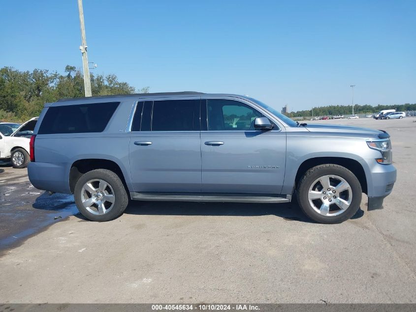 2015 Chevrolet Suburban 1500 Lt VIN: 1GNSCJKC5FR637104 Lot: 40545634