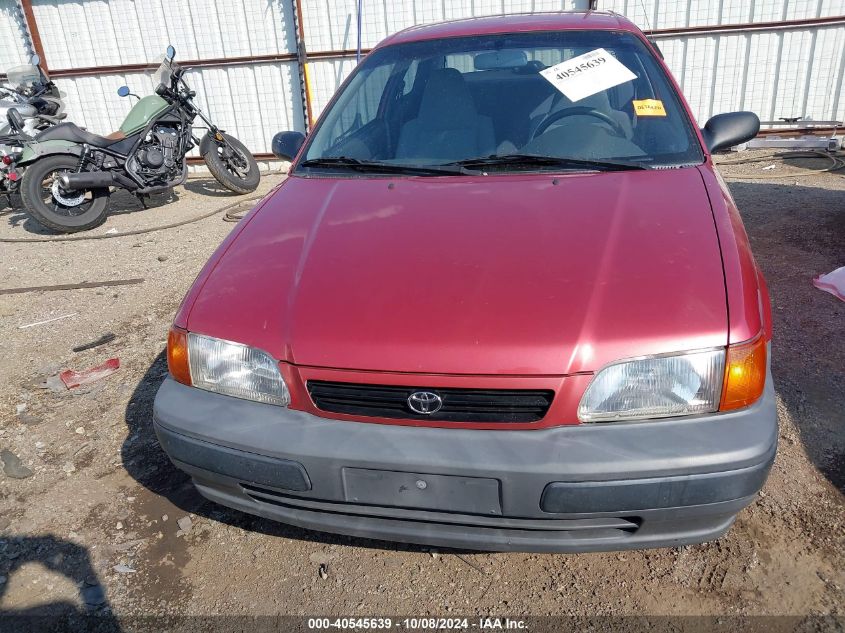 1997 Toyota Tercel Ce VIN: JT2AC52L8V0219191 Lot: 40545639