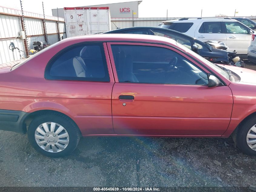 1997 Toyota Tercel Ce VIN: JT2AC52L8V0219191 Lot: 40545639